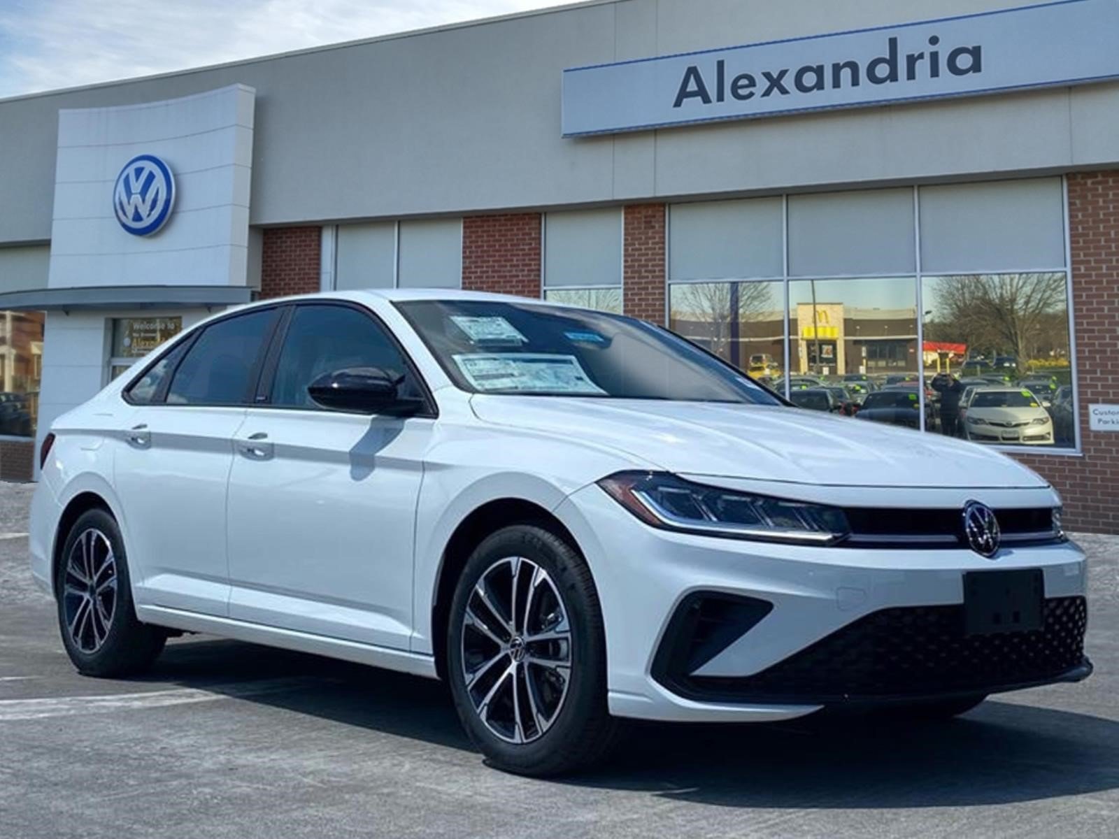 New 2026 Volkswagen Jetta Sport FWD image 1