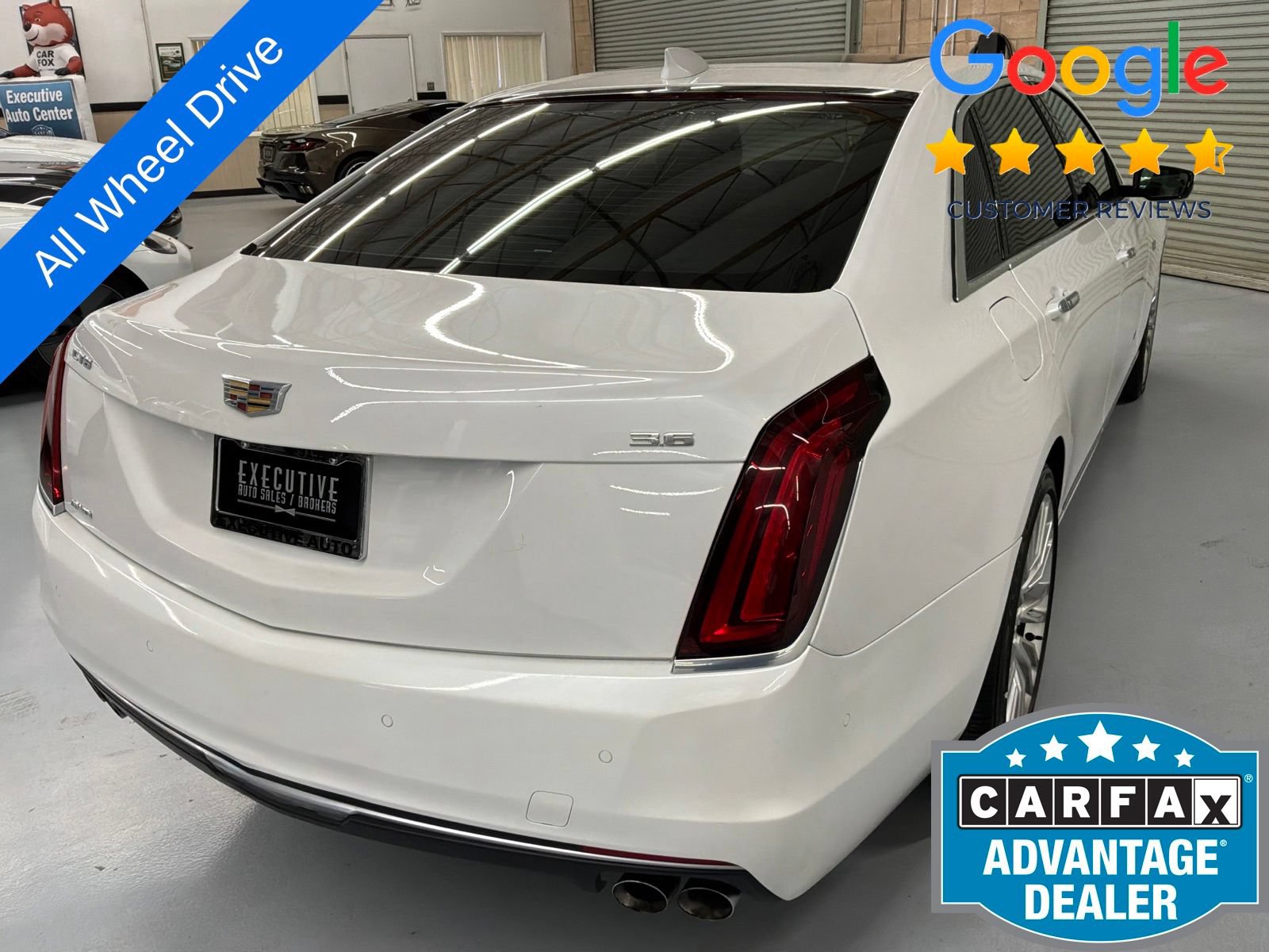 Used 2018 Cadillac CT6 Premium Luxury w/ Super Cruise Package AWD/4WD image 5