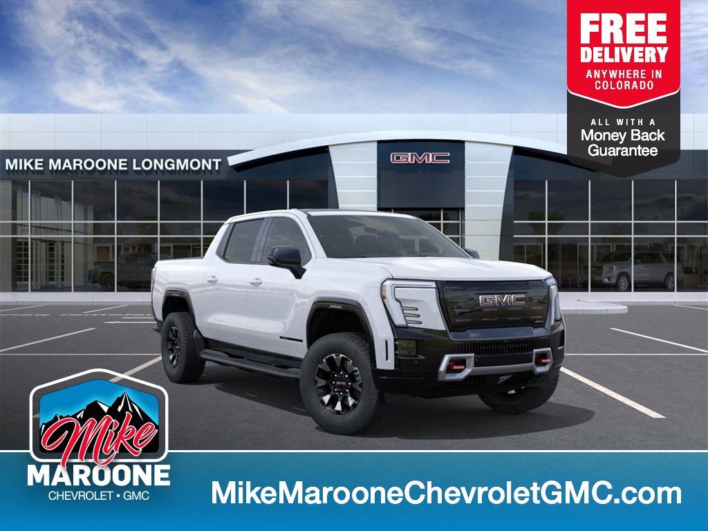 New 2026 GMC Sierra EV AT4 video 1