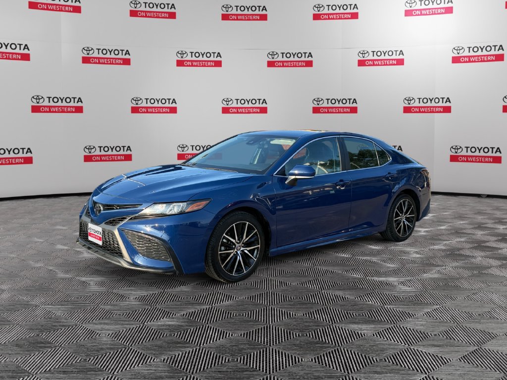Certified 2024 Toyota Camry SE