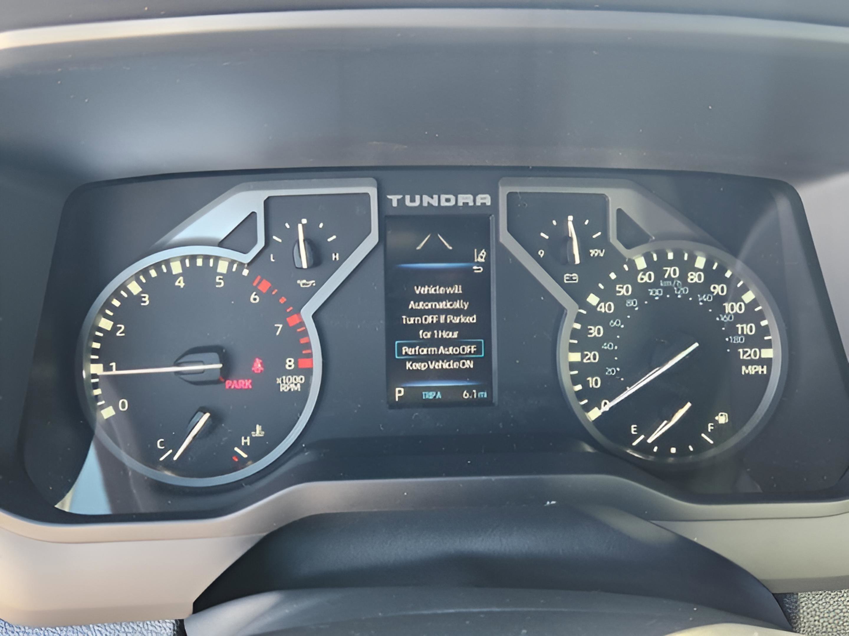 New 2025 Toyota Tundra SR5 image 17