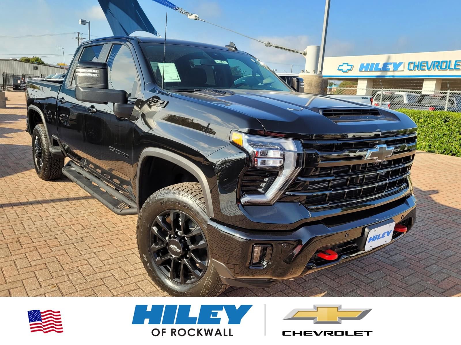 New 2026 Chevrolet Silverado 2500 LT w/ Trail Boss Package image 1