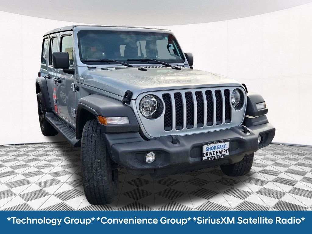 Used 2022 Jeep Wrangler Unlimited Sport image 7