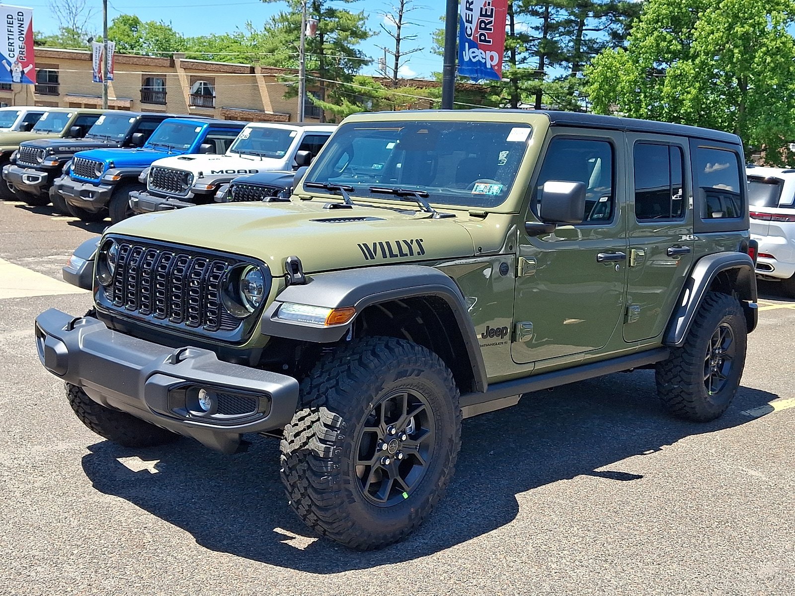 New 2026 Jeep Wrangler Unlimited Sport AWD/4WD image 3