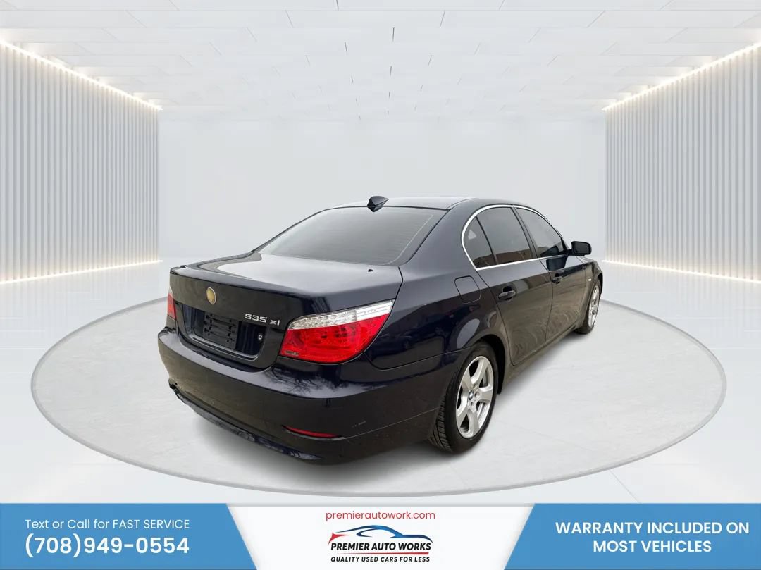 Used 2008 BMW 535xi Sedan AWD/4WD image 4