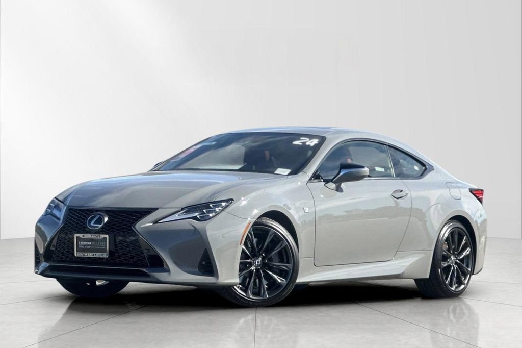 Certified 2024 Lexus RC 350 F Sport image 2