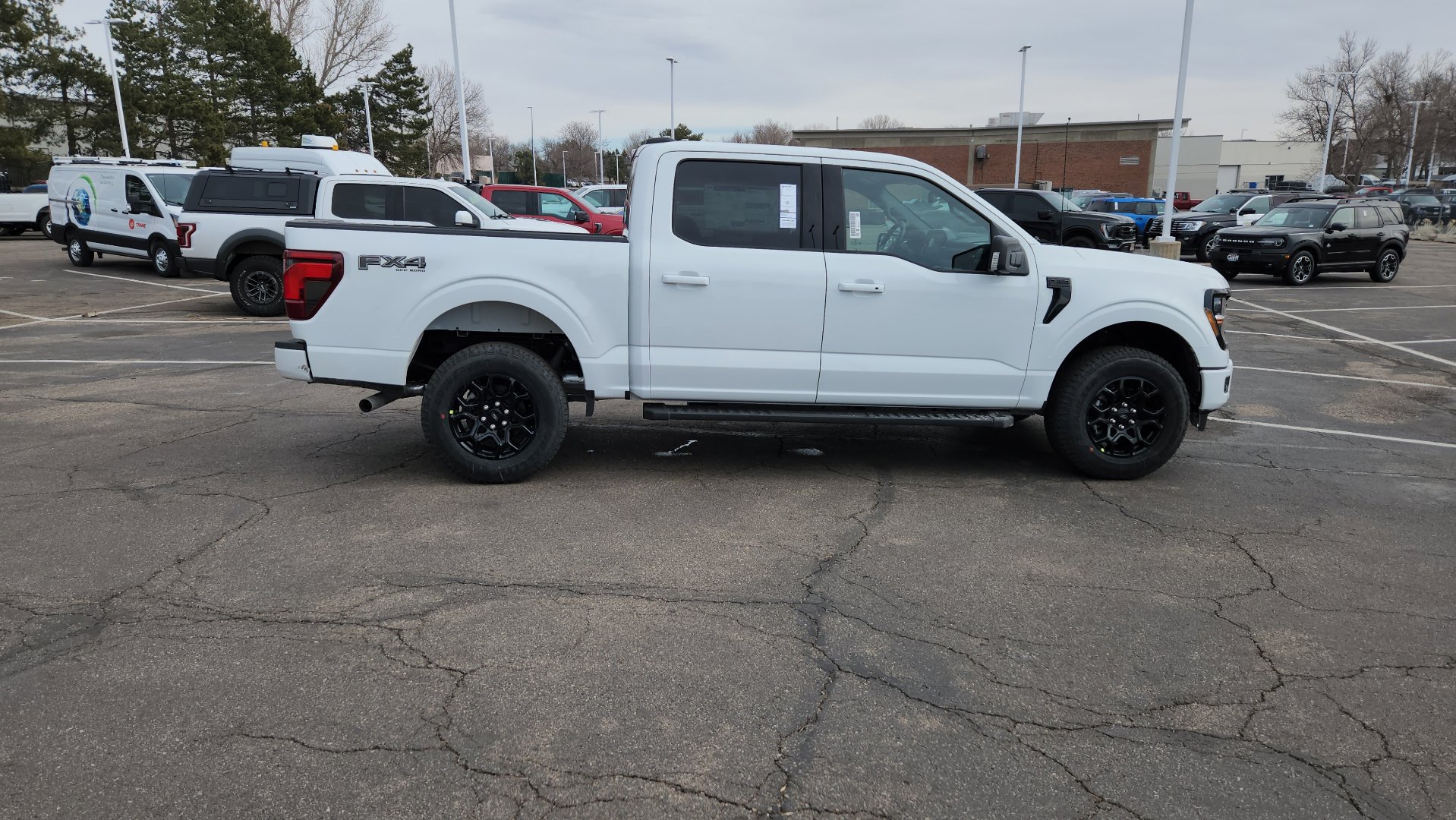 New 2026 Ford F150 XLT w/ Equipment Group 302A MID image 18