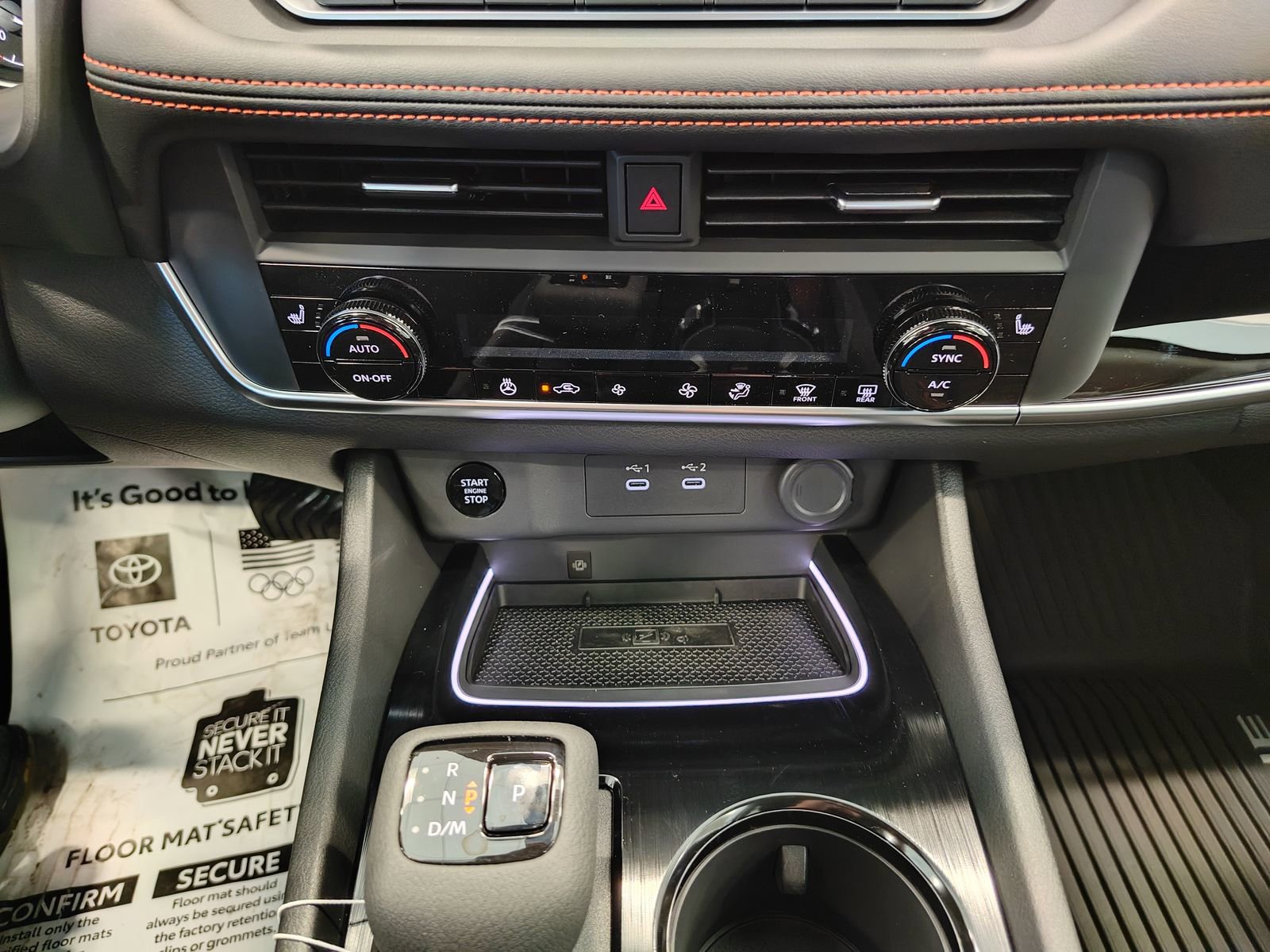 New 2026 Nissan Rogue SV w/ Rock Creek Premium Package image 27