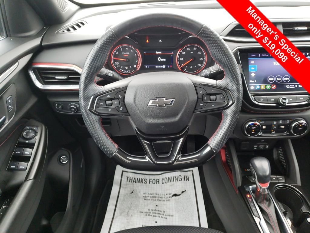 Used 2022 Chevrolet TrailBlazer RS w/ Sun and Liftgate Package image 14