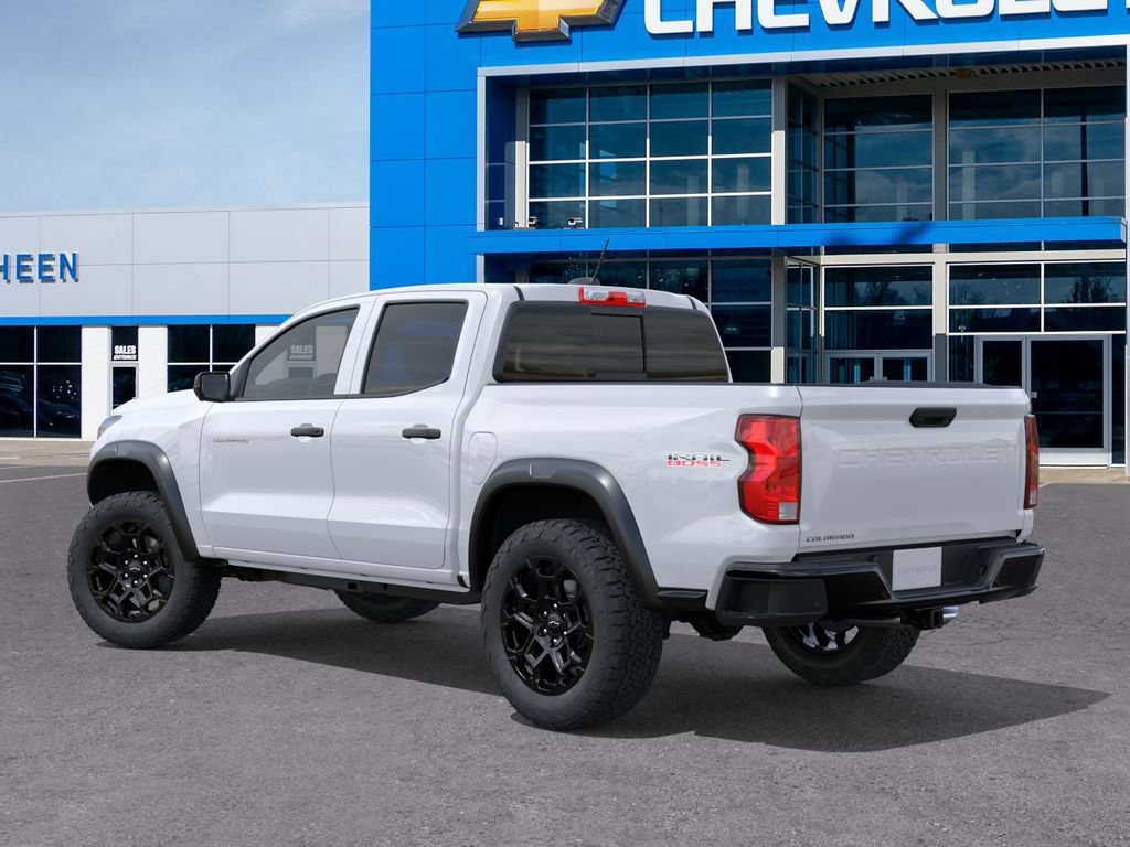 New 2026 Chevrolet Colorado Trail Boss AWD/4WD image 3
