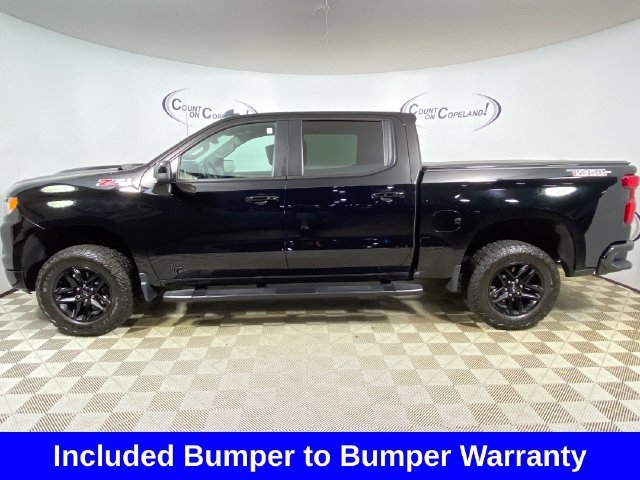 Certified 2024 Chevrolet Silverado 1500 LT Trail Boss w/ Convenience Package II AWD/4WD image 2