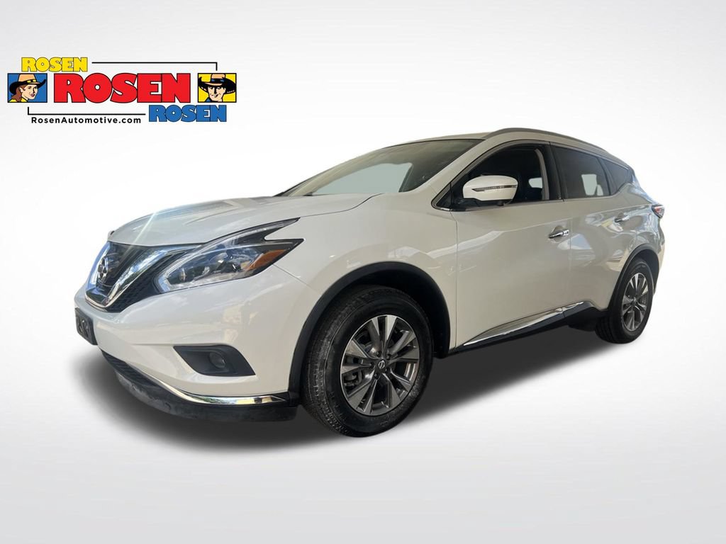 Used 2018 Nissan Murano SL w/ Cargo Package
