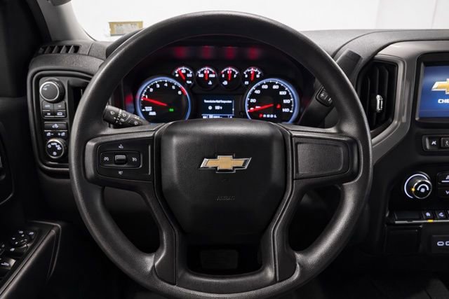 Used 2022 Chevrolet Silverado 1500 Custom w/ LPO, Dark Essentials Package image 20