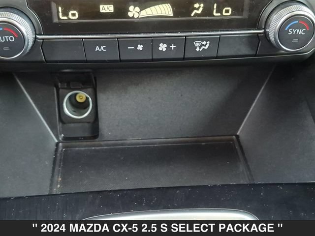 Used 2024 MAZDA CX-5 AWD 2.5 S w/ Select Package image 28