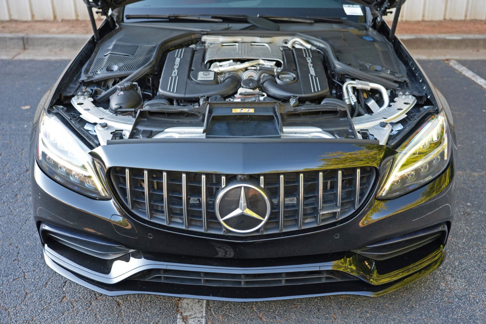 Used 2021 Mercedes-Benz C 63 AMG S image 8