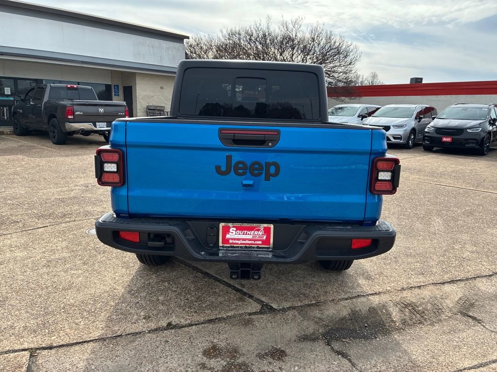 New 2026 Jeep Gladiator Sport AWD/4WD image 4