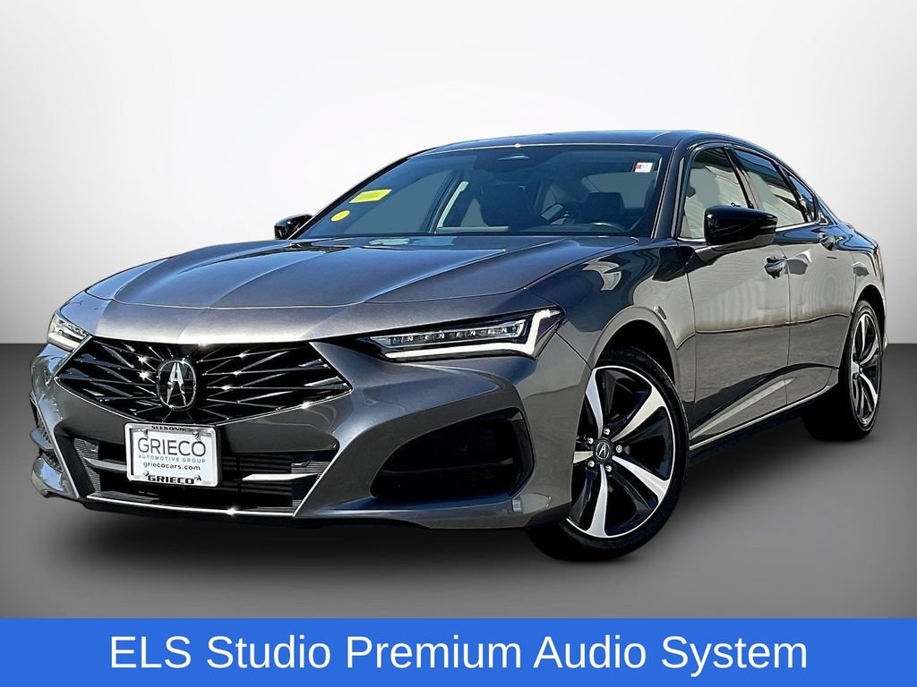 Used 2025 Acura TLX w/ Technology Package FWD image 3