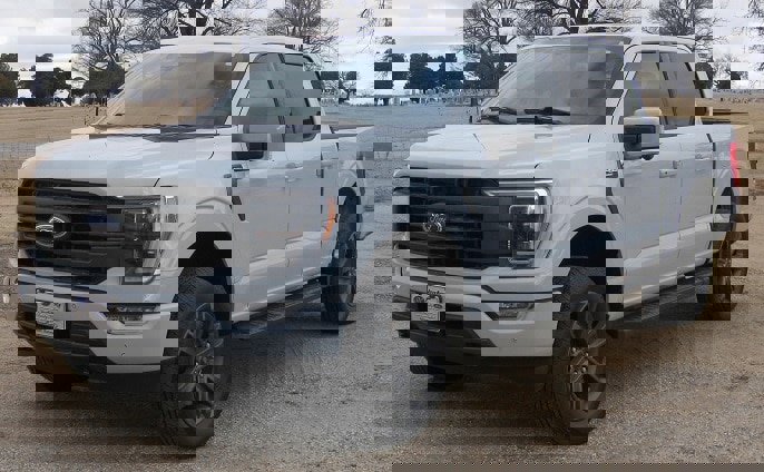 Used 2023 Ford F150 Lariat w/ Equipment Group 502A High AWD/4WD image 1