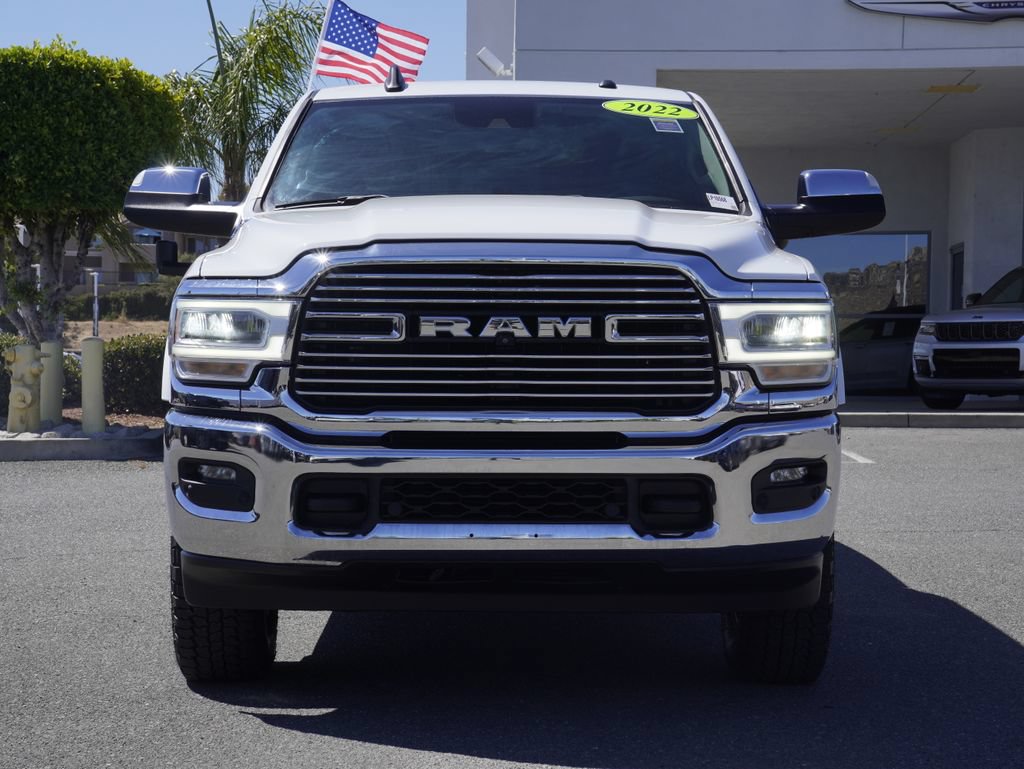 Certified 2022 RAM 3500 Laramie AWD/4WD image 9