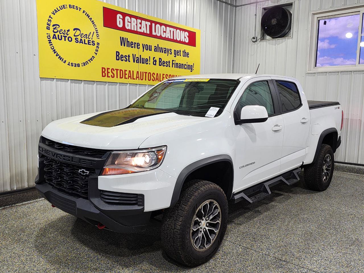 Used 2022 Chevrolet Colorado ZR2 image 1