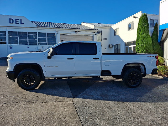 Used 2025 Chevrolet Silverado 2500 W/T w/ WT Convenience Package AWD/4WD image 8