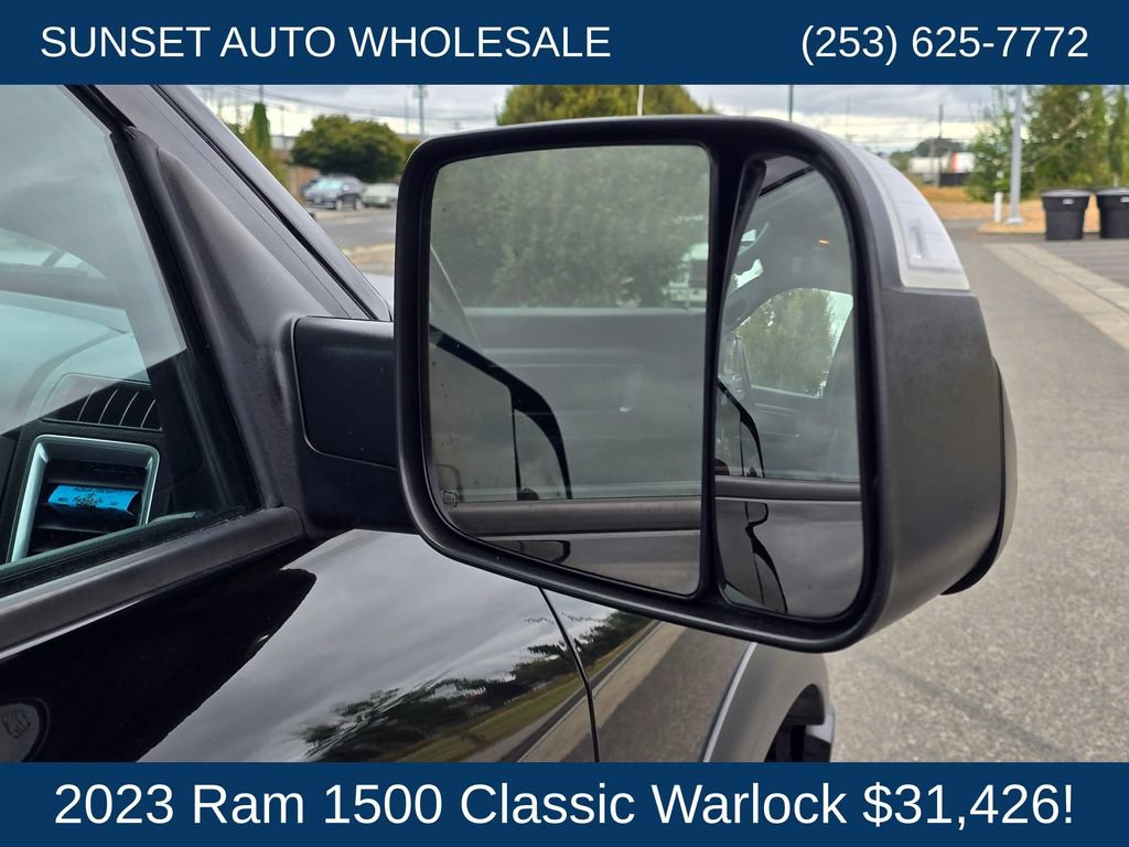 Used 2023 RAM 1500 Warlock AWD/4WD image 22