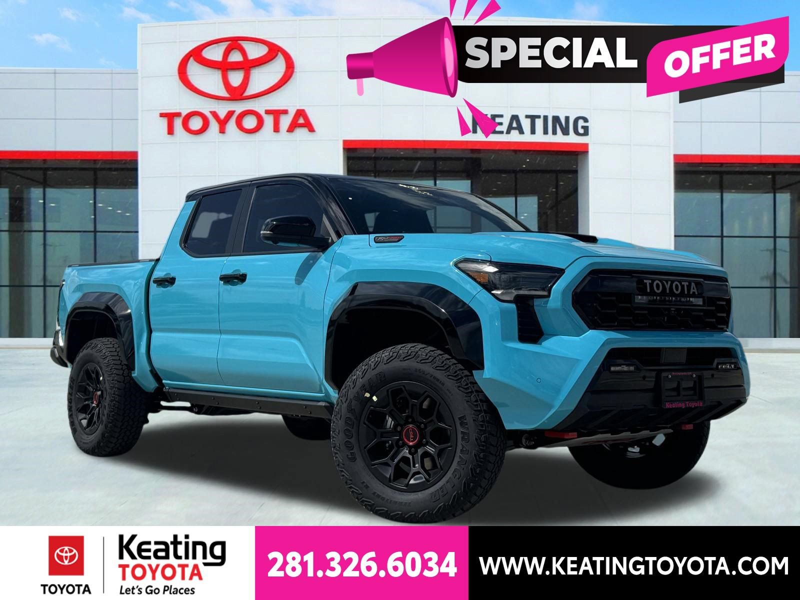 New 2026 Toyota Tacoma TRD Pro AWD/4WD 360° Tour