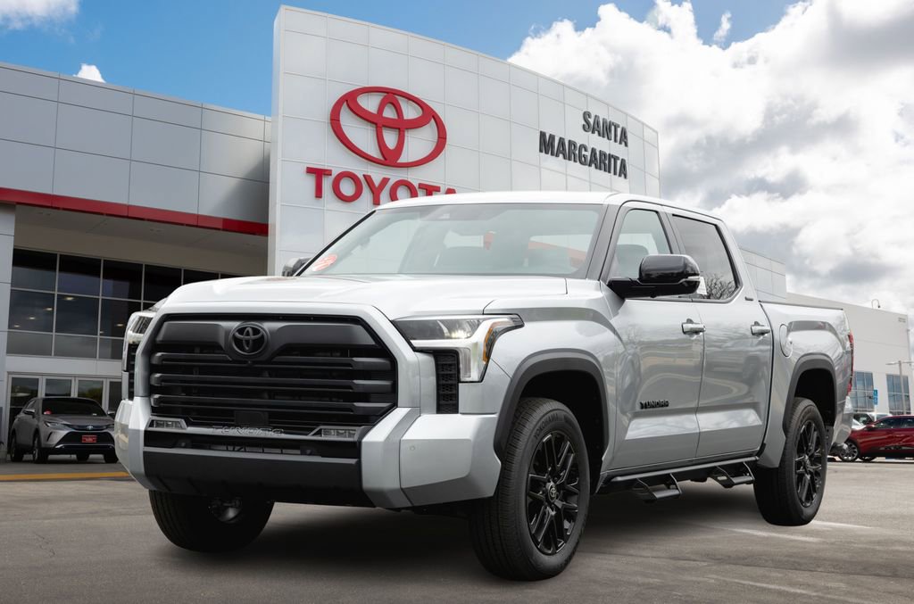 New 2026 Toyota Tundra Limited