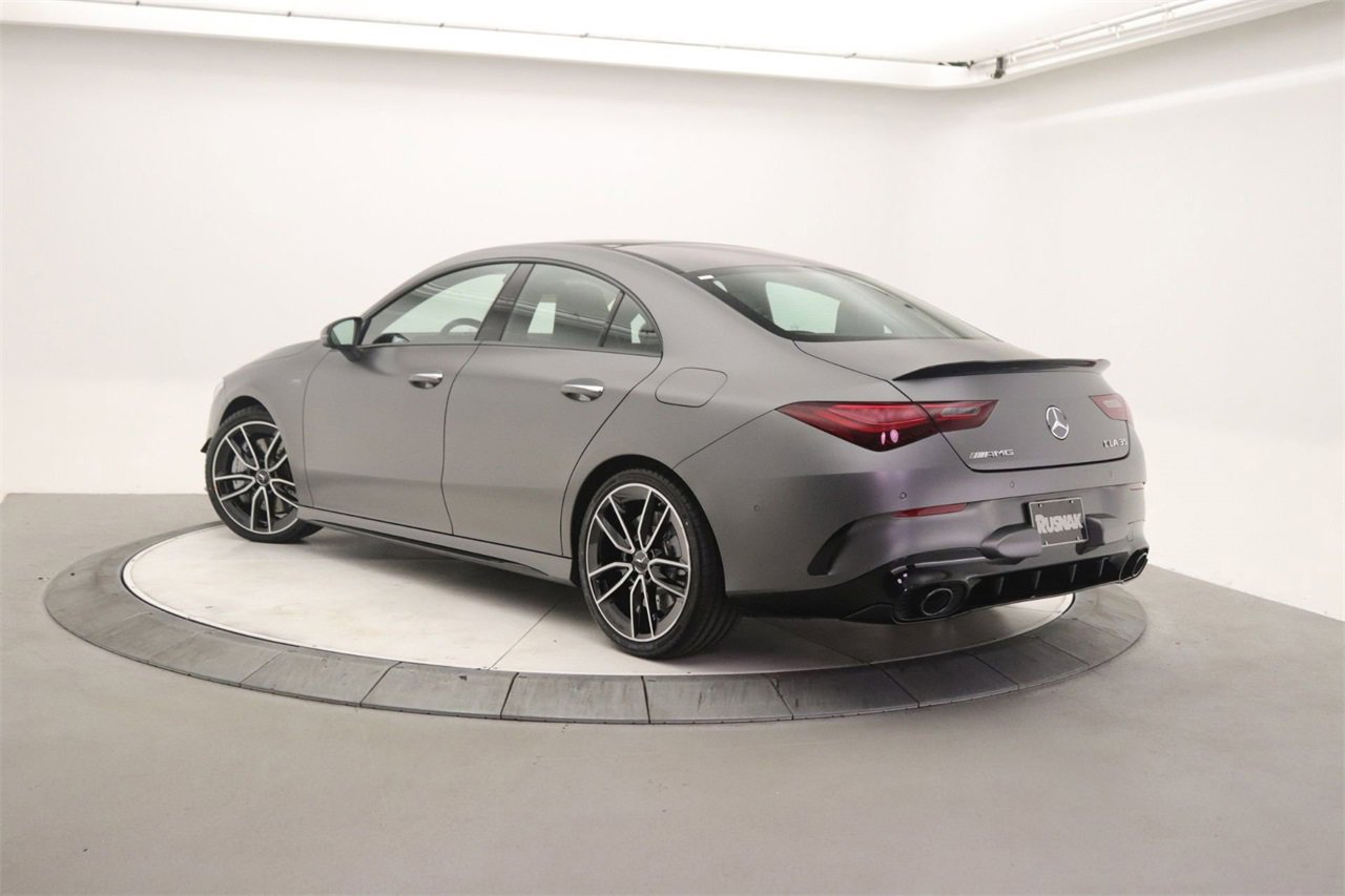 New 2026 Mercedes-Benz CLA 35 AMG 4MATIC image 2