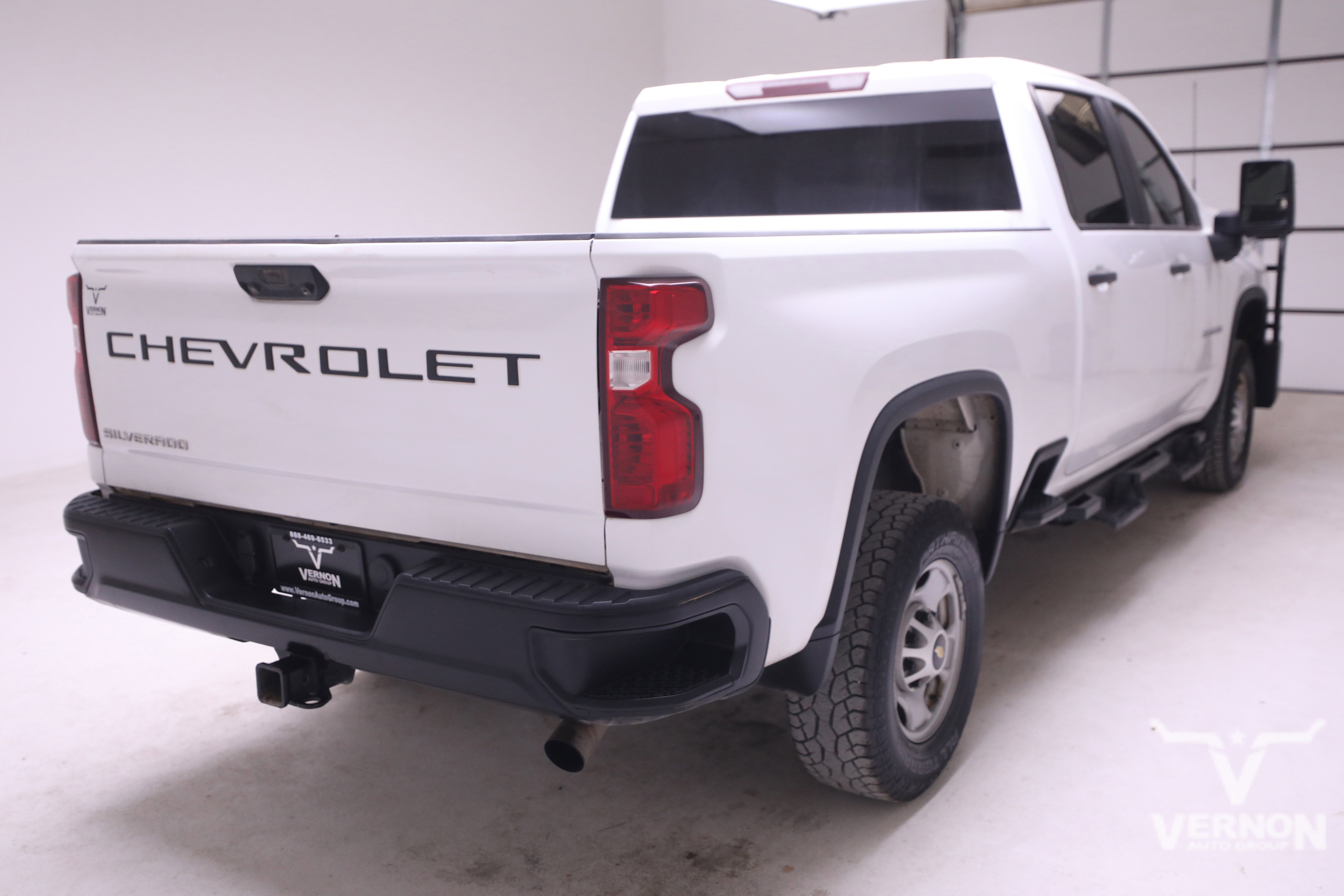 Used 2020 Chevrolet Silverado 2500 W/T w/ WT Convenience Package image 5