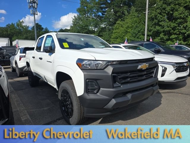 New 2026 Chevrolet Colorado W/T w/ WT Custom Package AWD/4WD image 2