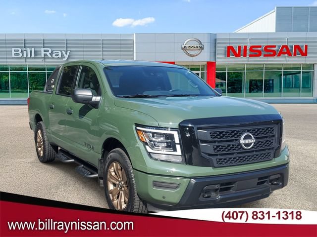 Used 2024 Nissan Titan SV w/ SV Bronze Edition Package AWD/4WD image 1
