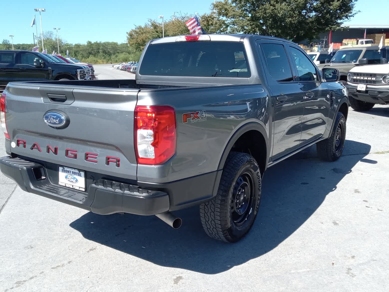 Used 2026 Ford Ranger XL w/ FX4 Off-Road Package AWD/4WD image 7