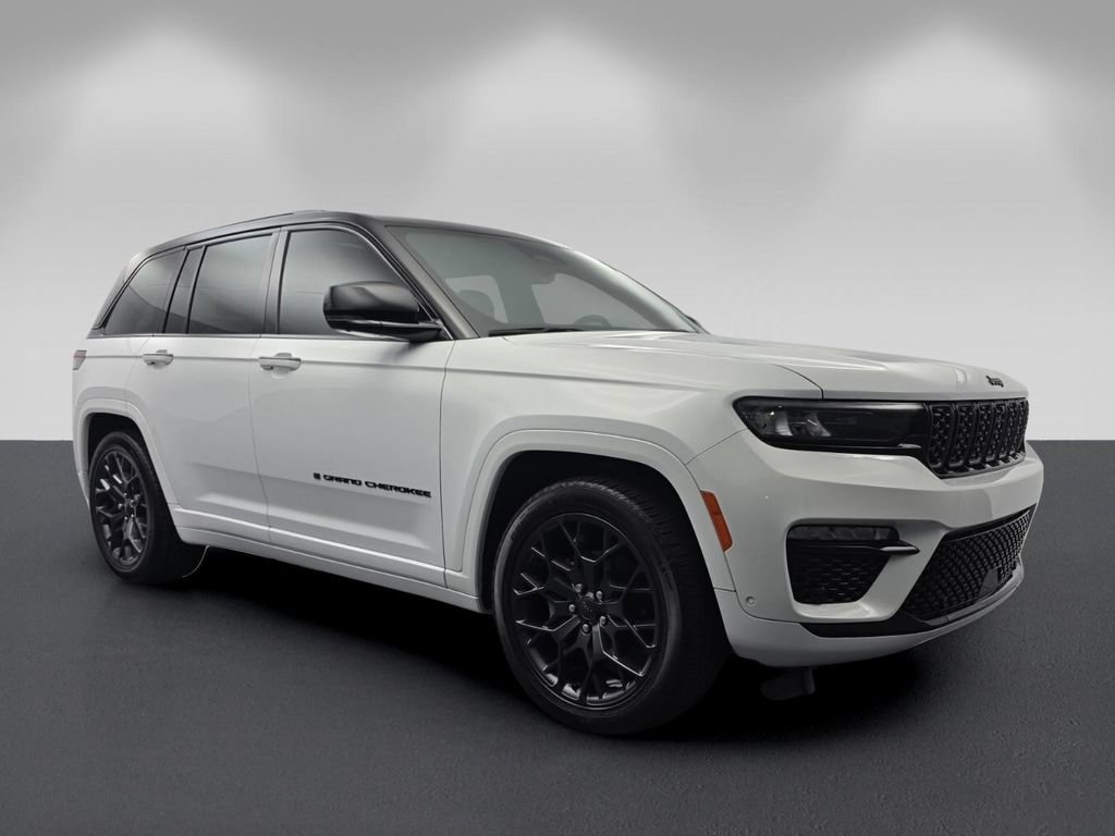 Used 2025 Jeep Grand Cherokee Summit w/ Obsidian Package