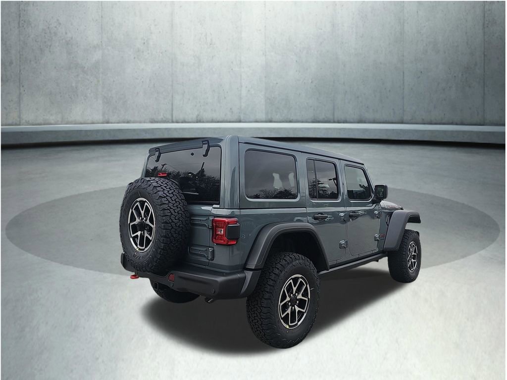 New 2026 Jeep Wrangler Unlimited Rubicon w/ Safety Group image 7