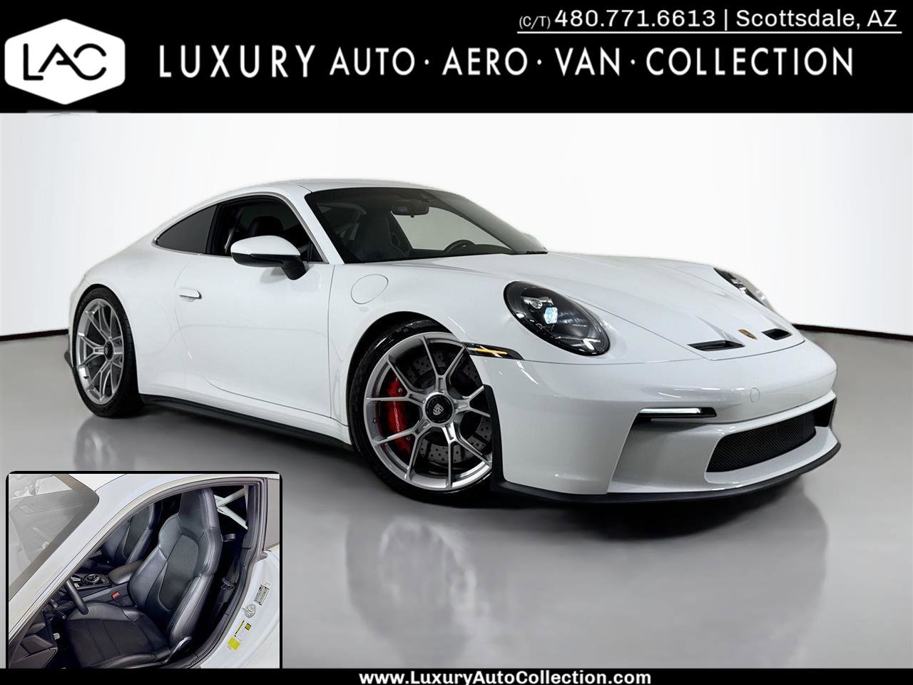 Used 2022 Porsche 911 GT3