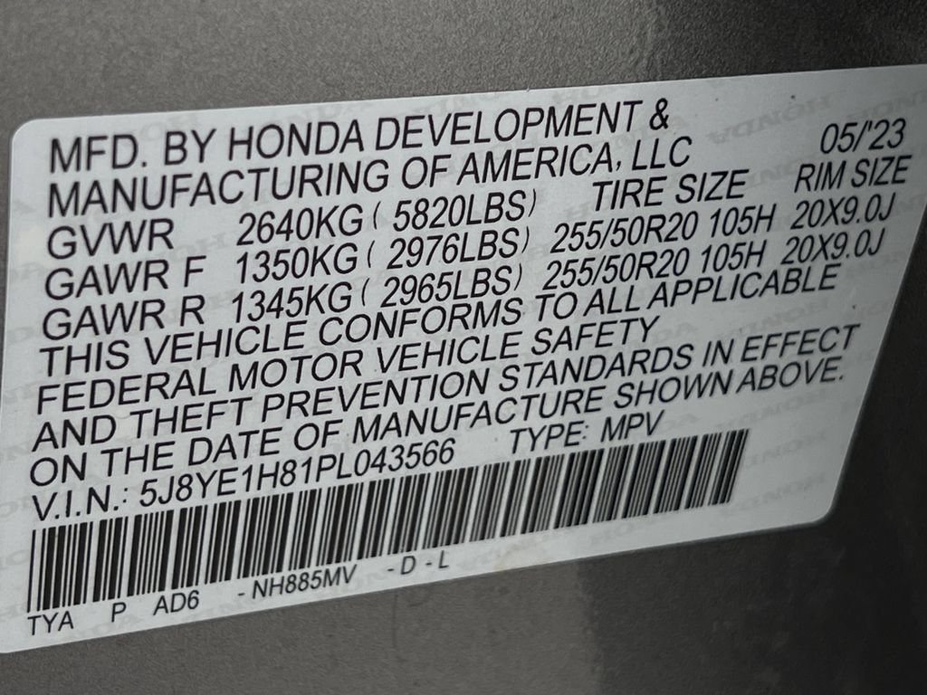 Used 2023 Acura MDX w/ Advance Package AWD/4WD image 24