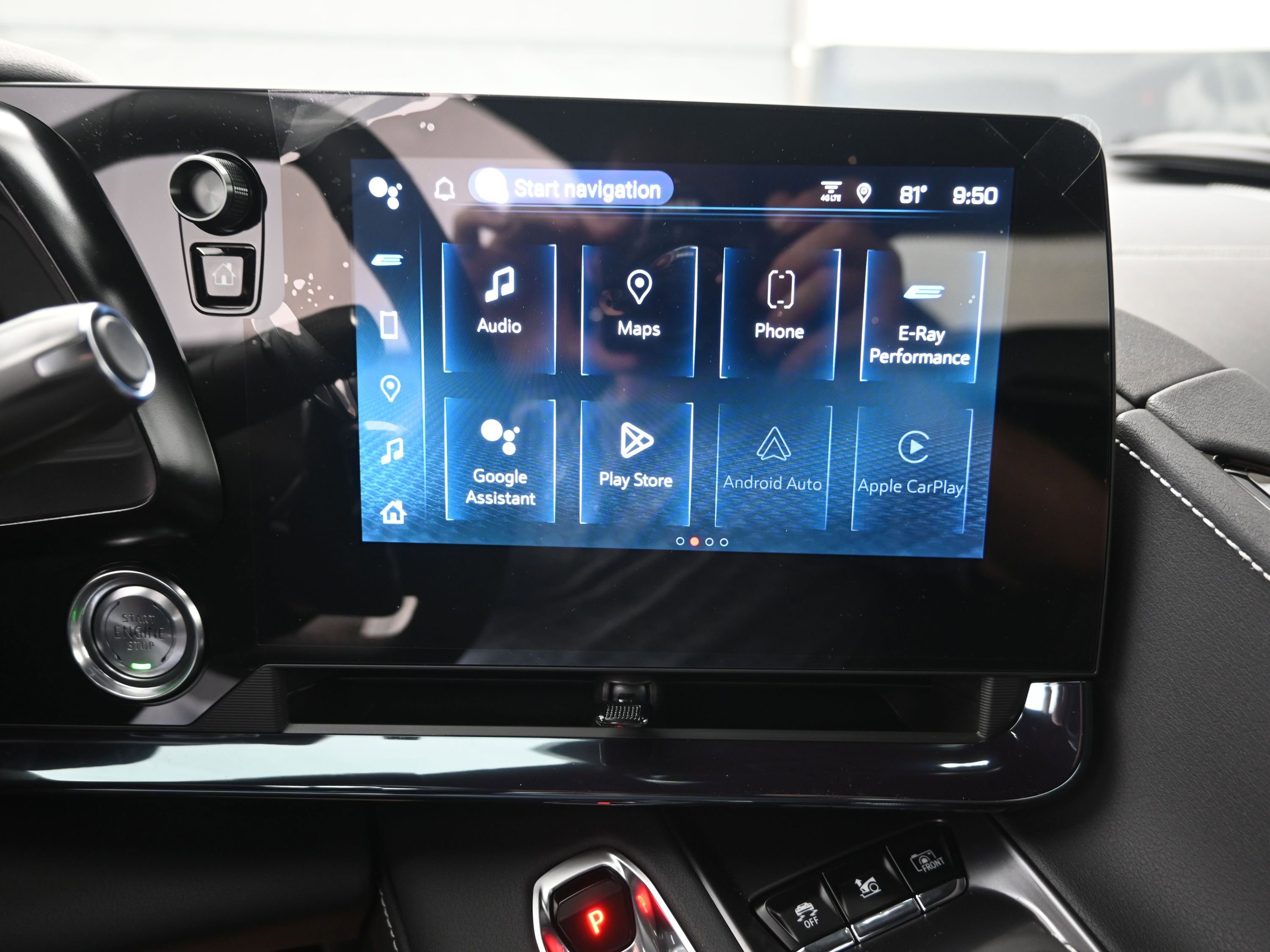 New 2025 Chevrolet Corvette E-Ray image 18