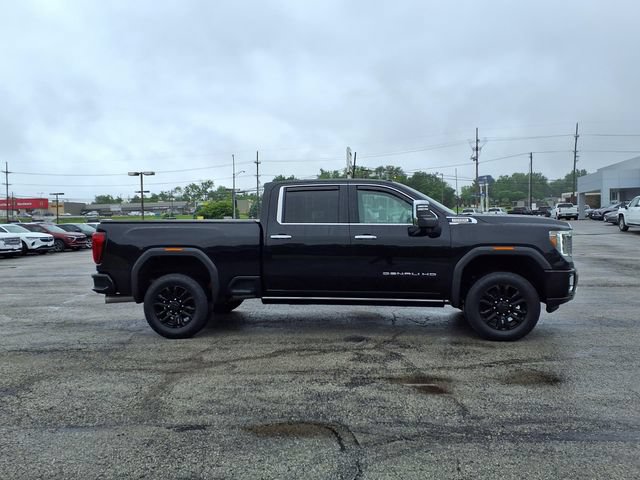 Used 2021 GMC Sierra 2500 Denali w/ Denali Black Diamond Edition AWD/4WD image 14