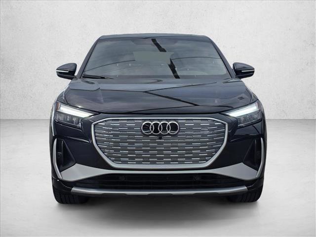Used 2023 Audi Q4 e-tron Premium Plus w/ Premium Plus image 2