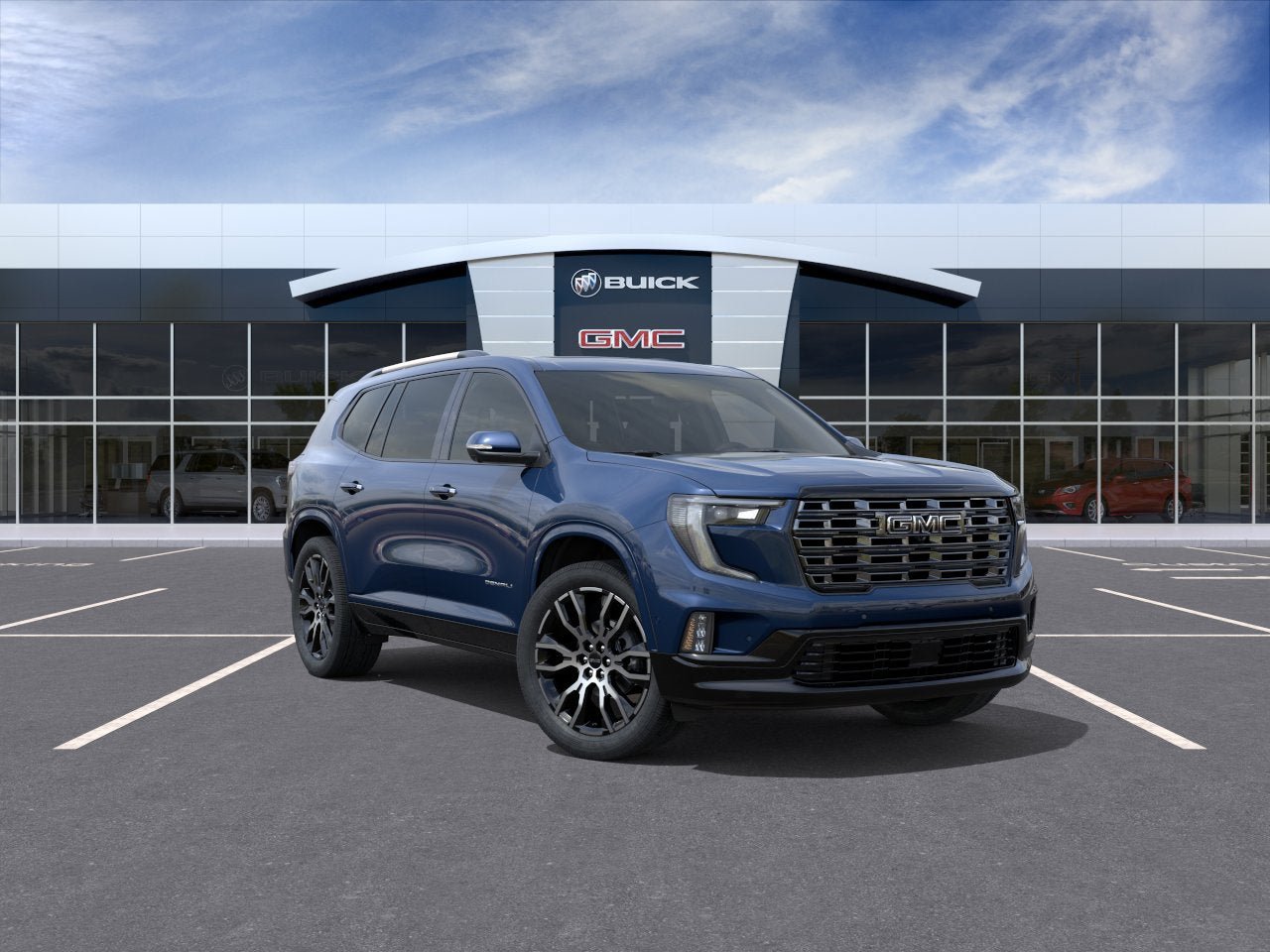 New 2027 GMC Acadia Denali Ultimate AWD/4WD image 25