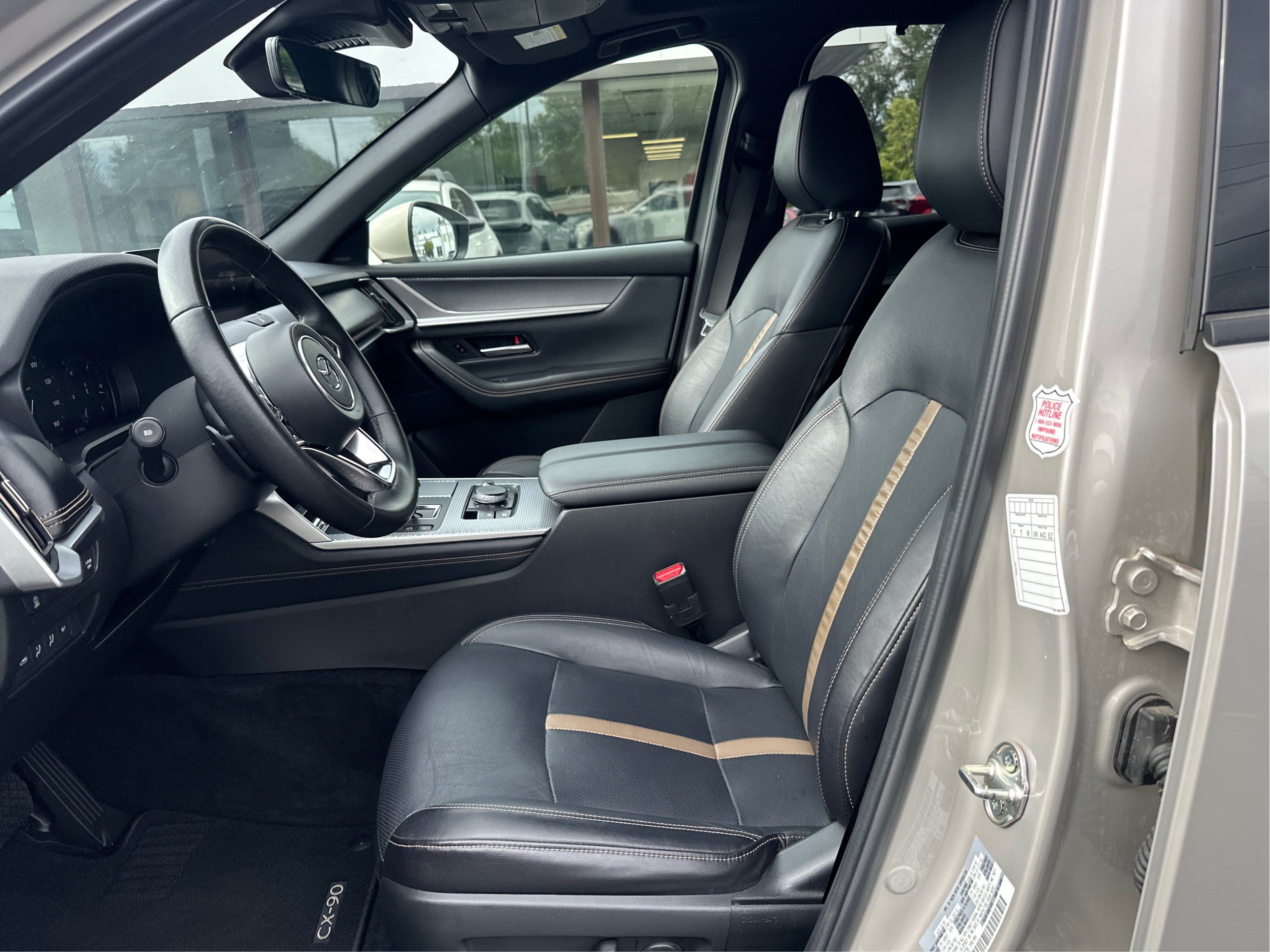 Used 2025 MAZDA CX-90 3.3 Turbo w/ Premium Plus Pkg AWD/4WD image 9
