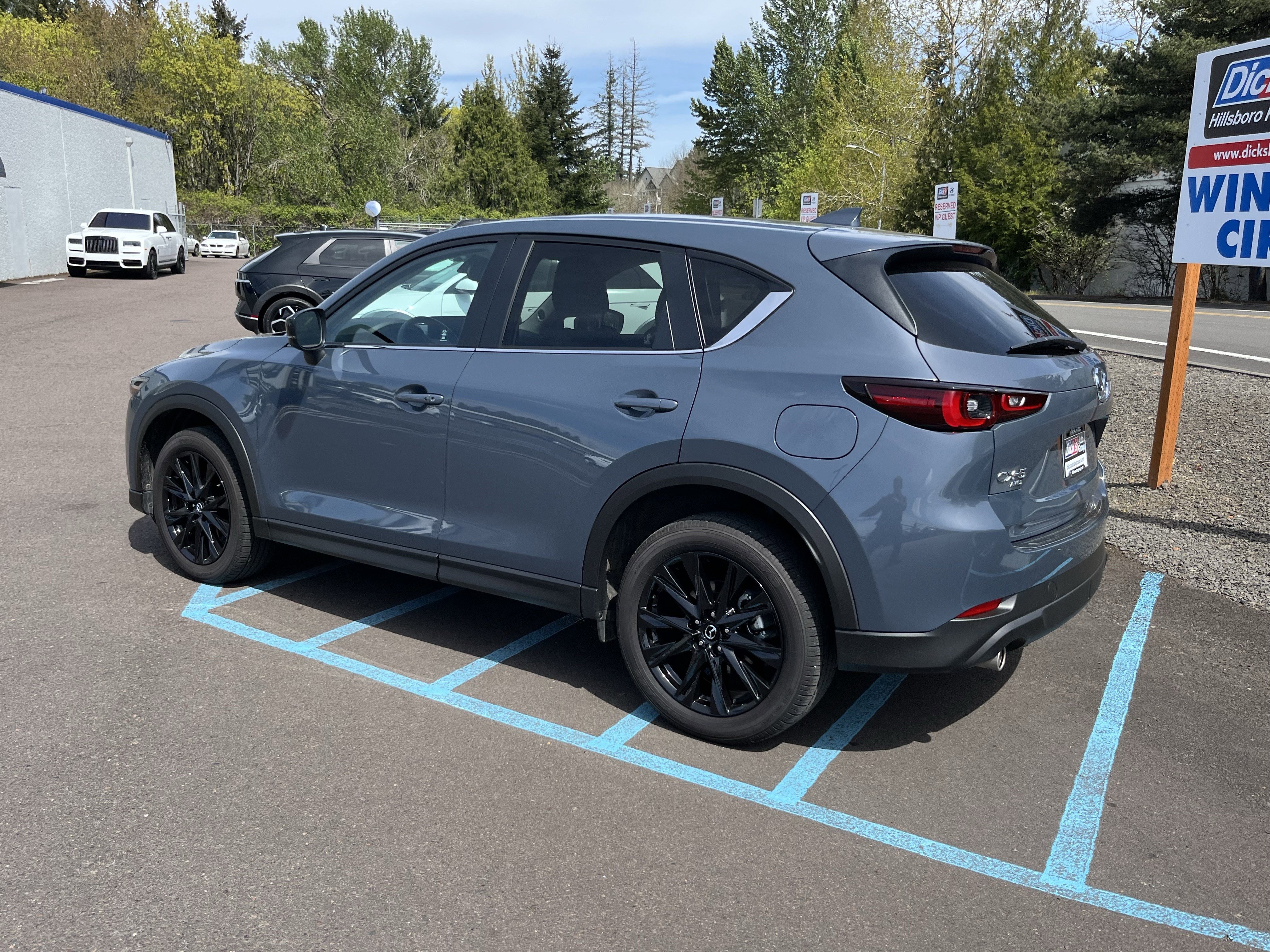 Used 2025 MAZDA CX-5 Carbon Edition image 3