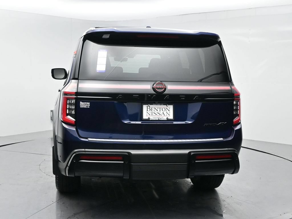 New 2026 Nissan Armada PRO-4X AWD/4WD image 21