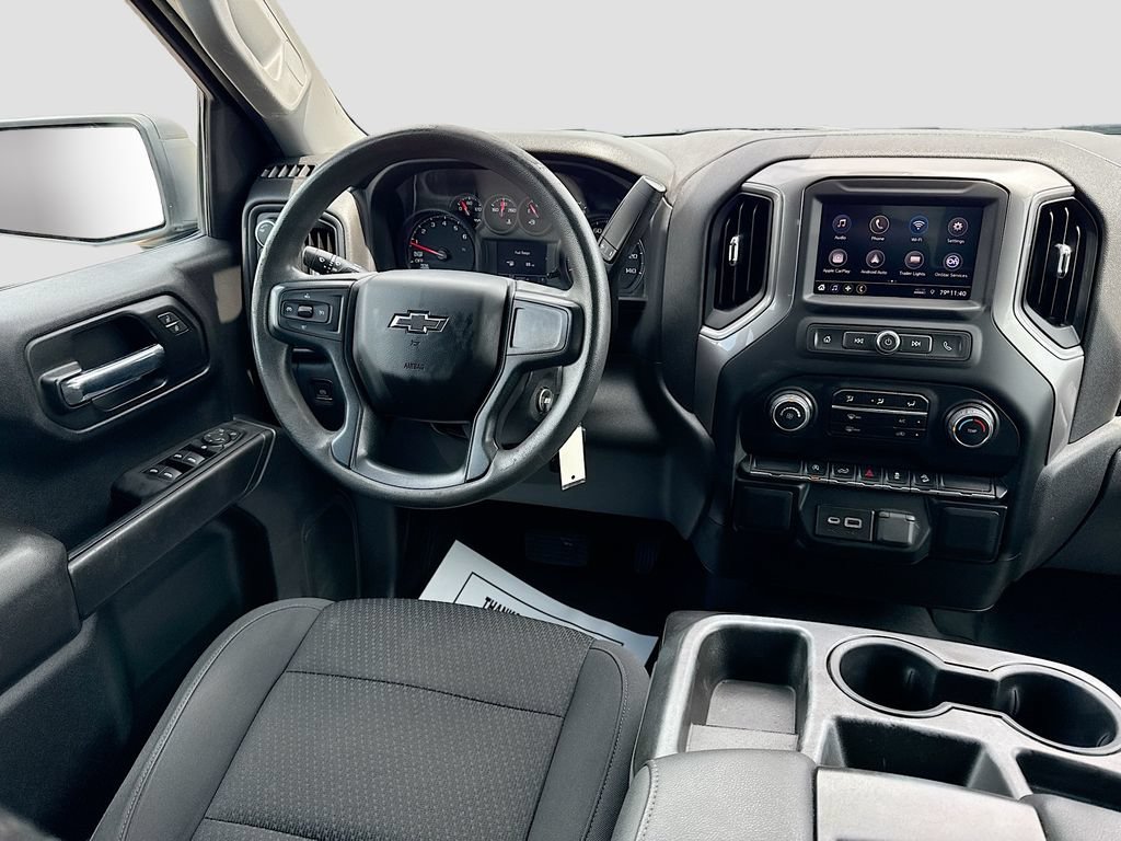 Used 2022 Chevrolet Silverado 1500 Custom Trail Boss AWD/4WD image 25