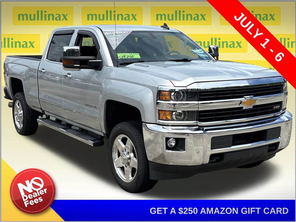 Used 2015 Chevrolet Silverado 2500 LTZ w/ Duramax Plus Package