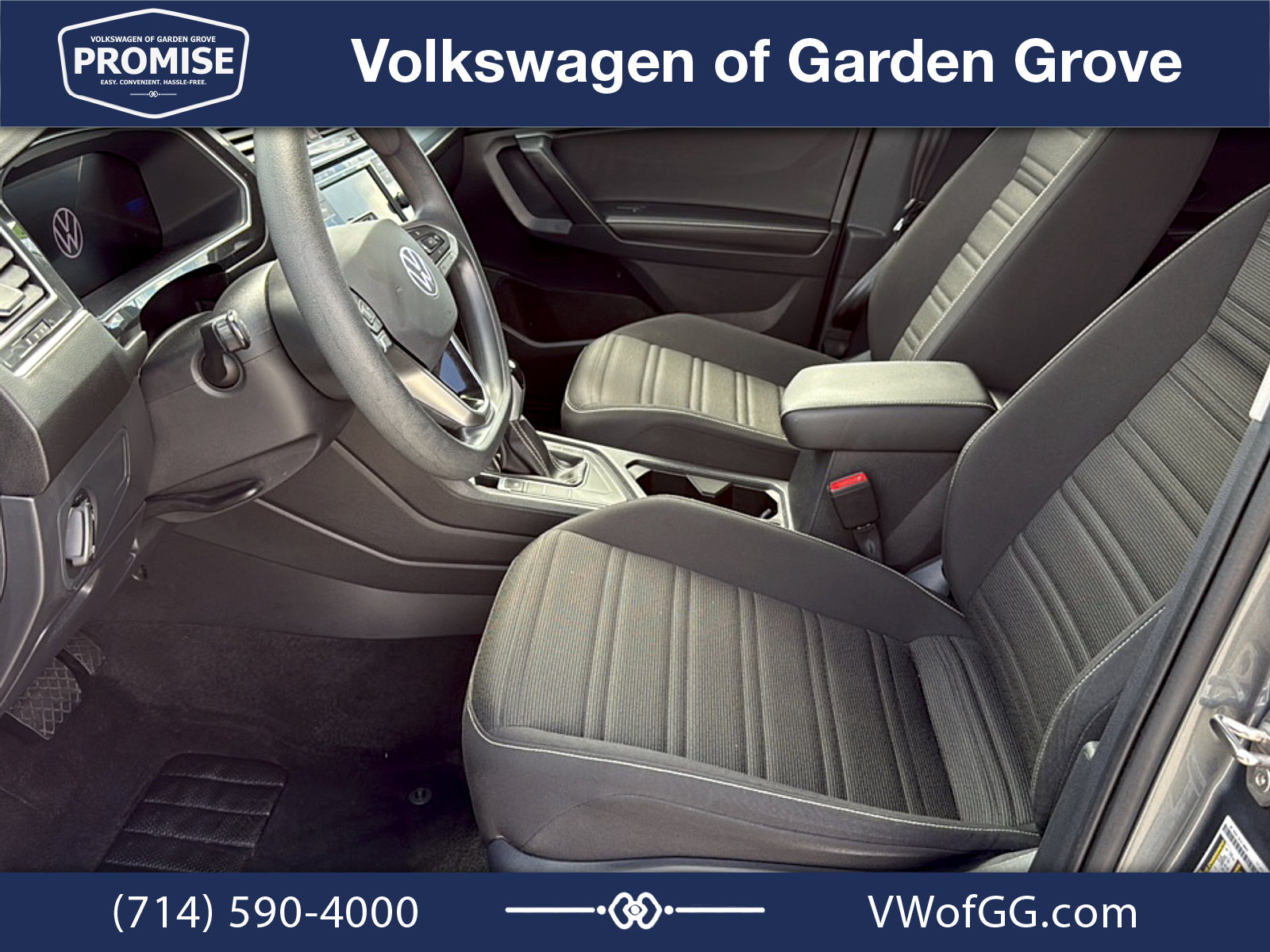 Used 2023 Volkswagen Tiguan S FWD image 16
