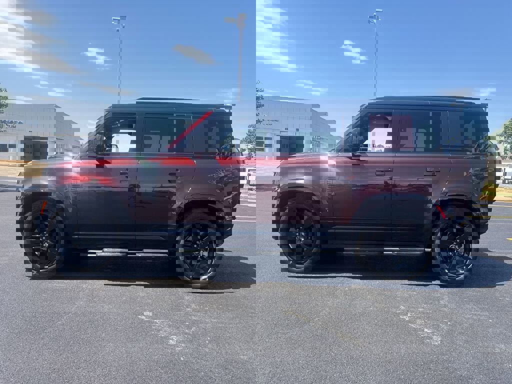 Used 2025 Land Rover Defender 110 Sedona Red Edition AWD/4WD image 3