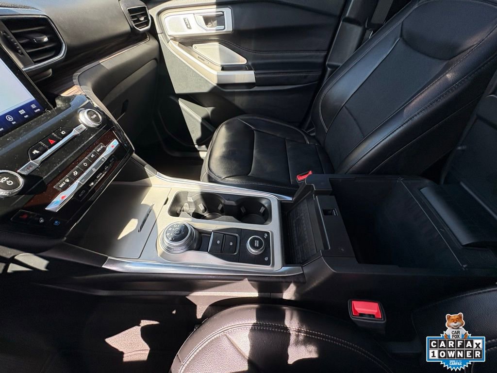 Certified 2023 Ford Explorer Limited w/ Limited Technology Package image 21