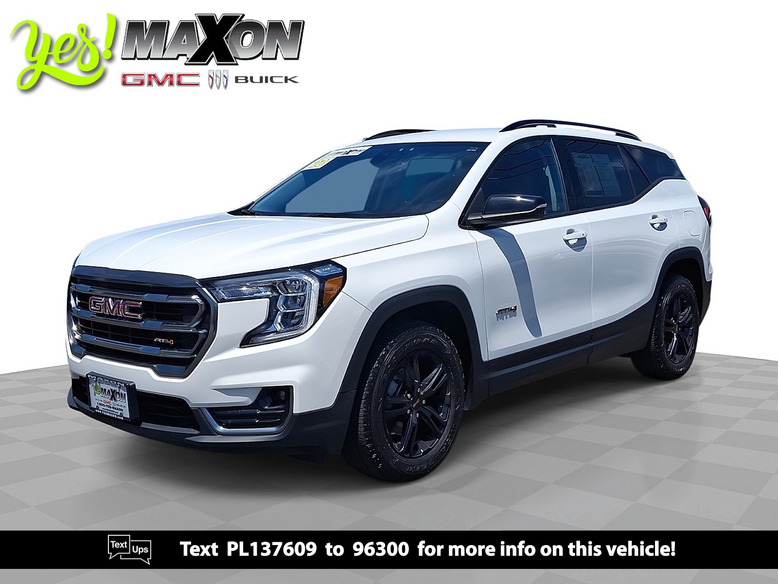 Certified 2023 GMC Terrain AT4